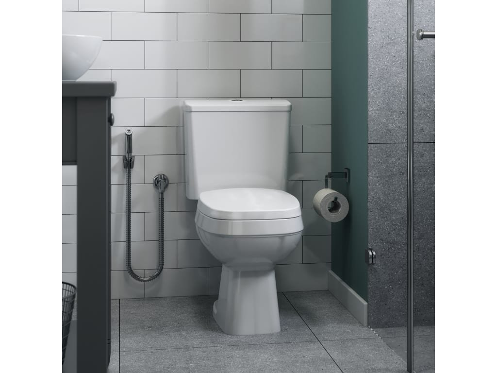 KIT CELITE BACIA+CX LIKE C/ASSENTOS E ACESSÓRIOS