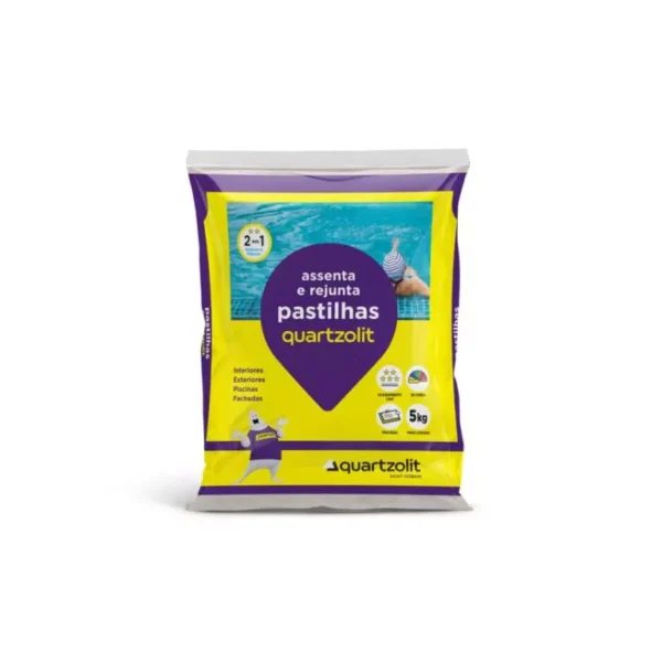 ARGAMASSA PASTILHAS QUARTZOLIT 5KG