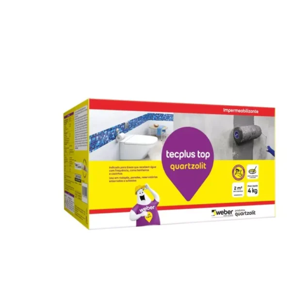 IMPERMEABIZANTE TECPLUS TOP QUARTZOLIT 18KG