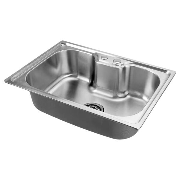 CUBA PARA COZINHA INOX DETALLI